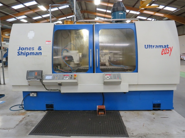 Jones & Shipman Ultramat 1000 Easy-E CNC Cylindrical Grinder