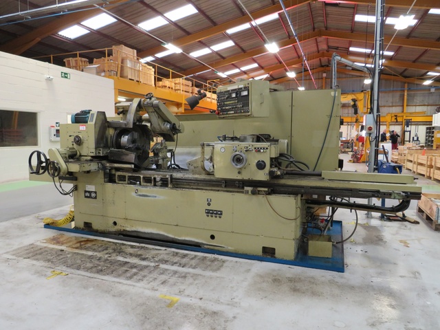 WMW Model S16/1 AS-N X70 Internal Spindle Grinder