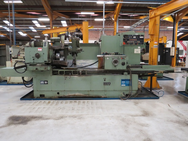 WMW Model S-16-1AS x 710 Internal Spindle Grinder