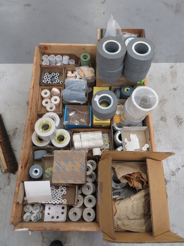 Qty of Grinding Wheels