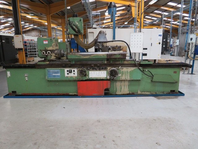 WMW Erfurt Model SU315 x 1500 Plain Cylindrical Grinder