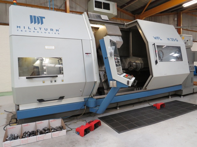 WFL M35-G 1800 7 Axis Millturn
