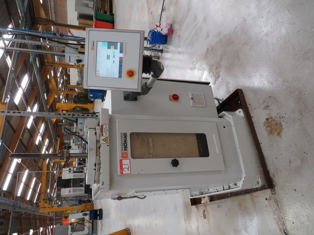 Fromag Model CNC E3 2-425PPC Keyseater