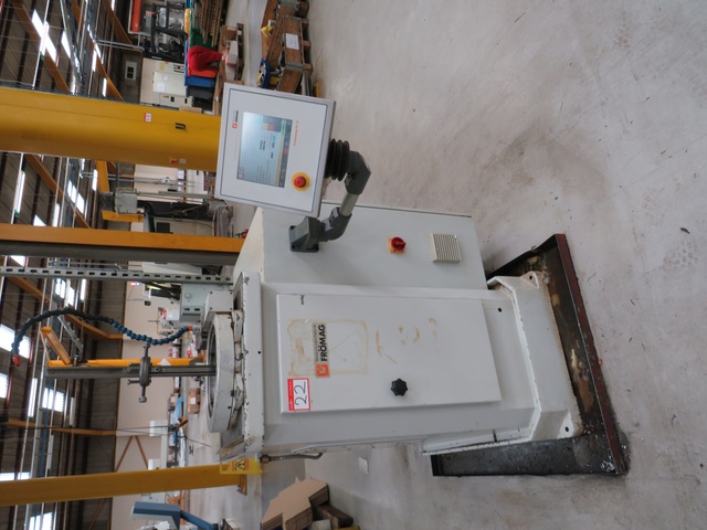 Fromag Model CNC E3 2-425PPC Keyseater