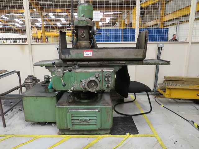 Abwood Vertical Spindle Surface Grinder