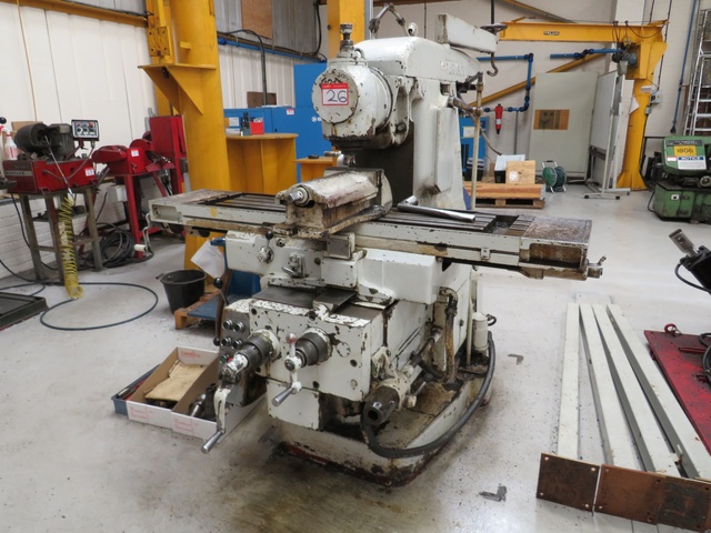 Parkson 2N Horizontal Milling Machine