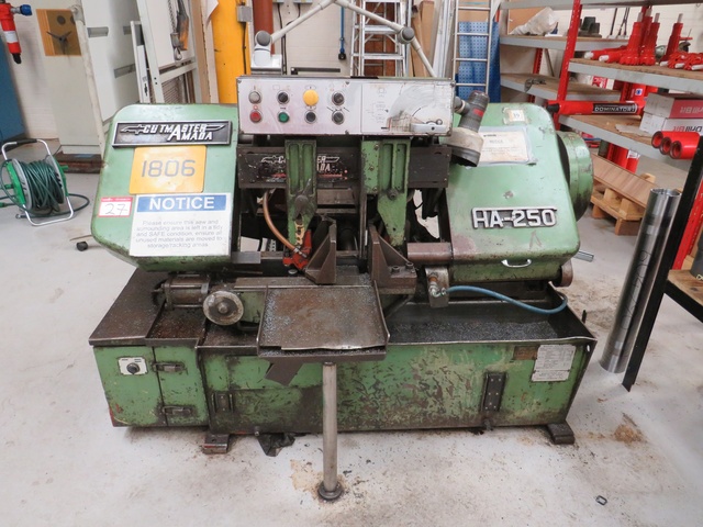 Amada Cutmaster HA250 Automatic Horizontal Bandsaw
