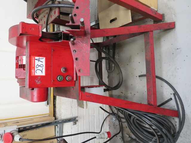 Abrasive Pull Down Cut Off Saw