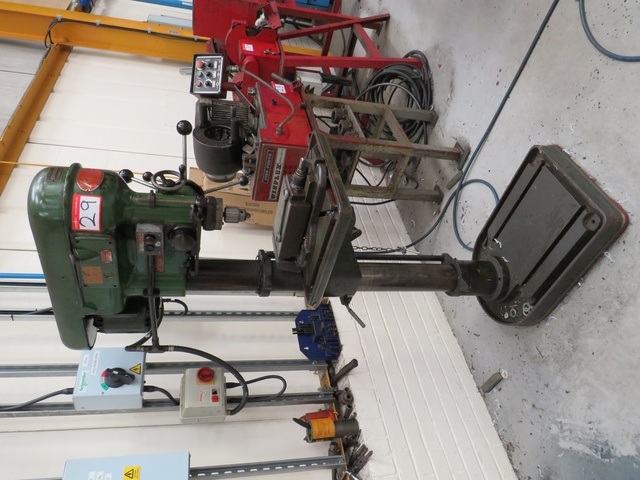 Kerry 100 Pedestal Drill