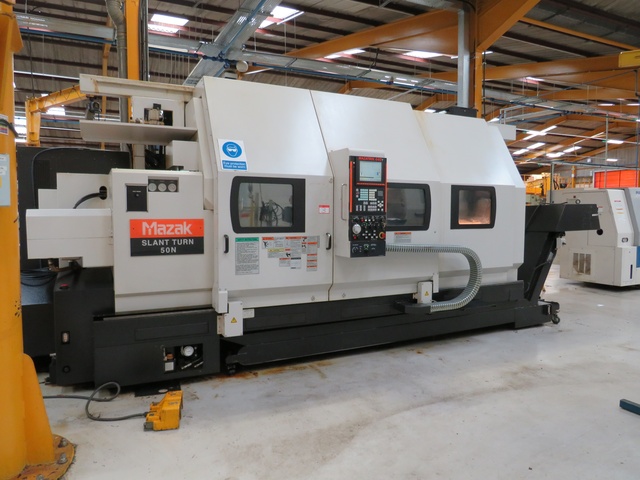 Mazak Slanturn 50NR CNC Lathe