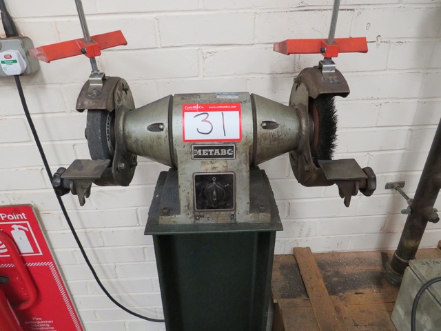Metabo Type 7211 Double Ended Pedestal Grinder