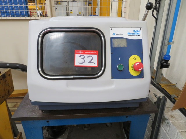 Buehler Abrasive Pull Down Cut Off Saw