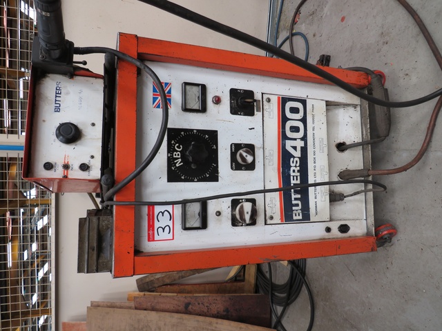 Butter 400 Amp Mig Welder