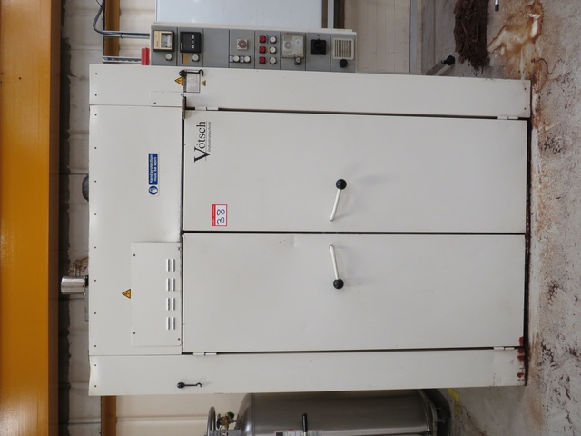 Votsch Industrietechnik Type NTL 100/150 Electric Oven