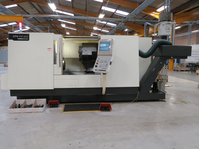 DMG CTX 510 Ecoline 3 Axis CNC Lathe