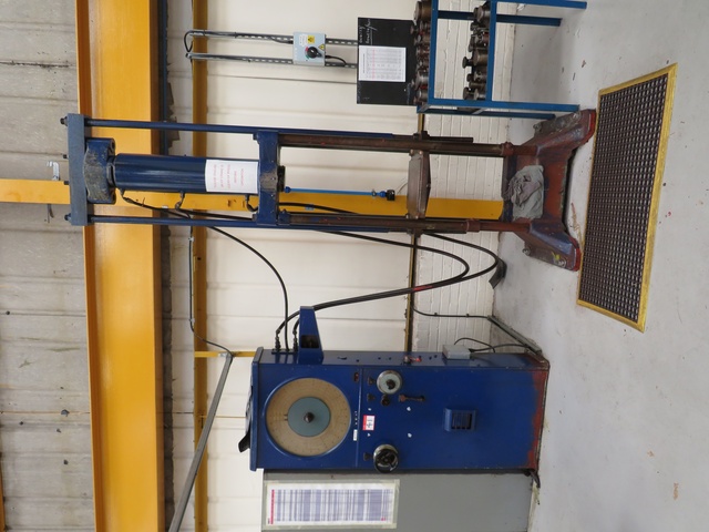 Avery 30 Ton 4 Column Vertical Hydraulic Press