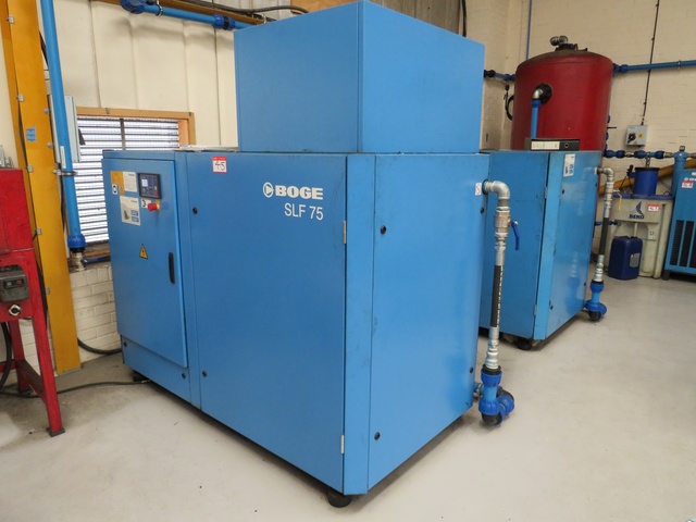 Boge SLF75 Screw Type Compressor
