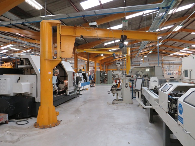 250kg Free Standing Pendant Controlled Jib Crane