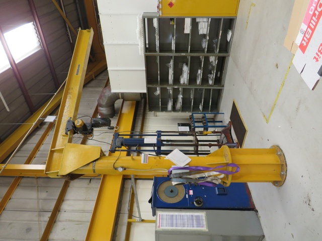 250kg Free Standing Pendant Controlled Jib Crane