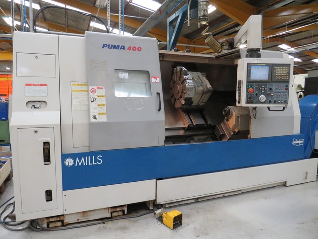 Daewoo Puma 400B 2 Axis CNC Lathe