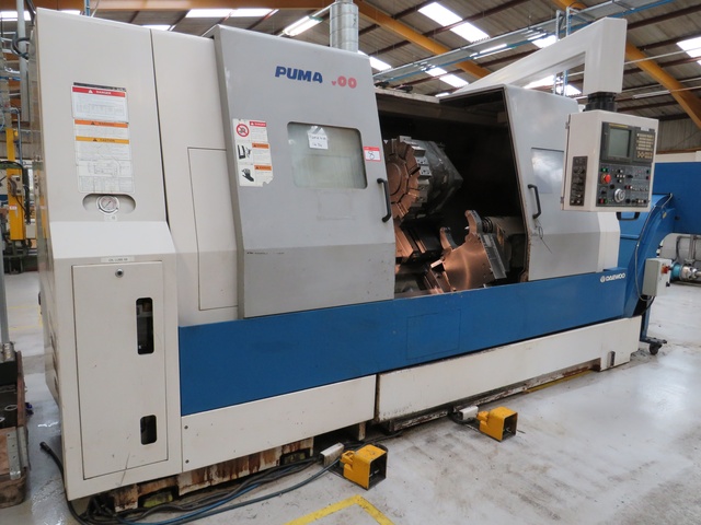 Daewoo Puma 400B 2 Axis CNC Lathe
