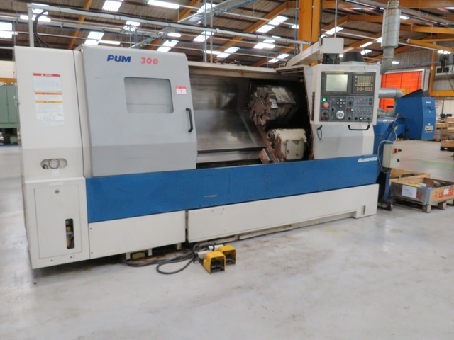 Daewoo Puma 300B 2 Axis CNC Lathe