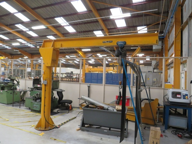 Jib Crane 250kg with Demag Hoist