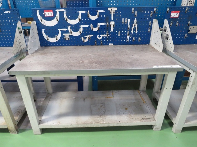Work Station 1.5m Length x 750mm x 1.3m High