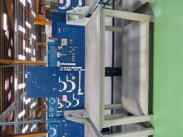 Work Station 1.5m Length x 750mm x 1.3m High