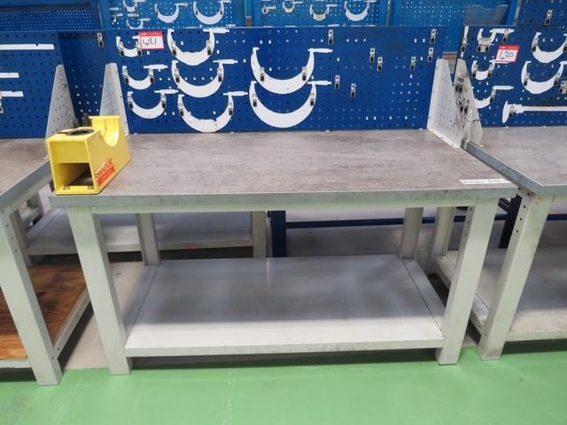 Work Station 1.5m Length x 750mm x 1.3m High