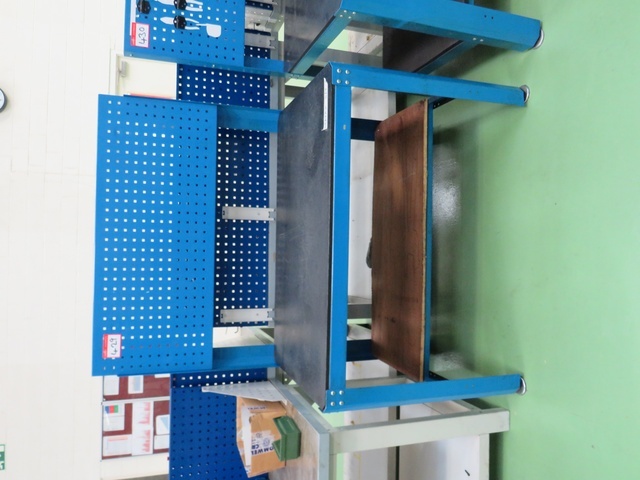 Work Bench 1.2m x 760mm x 2.6m High