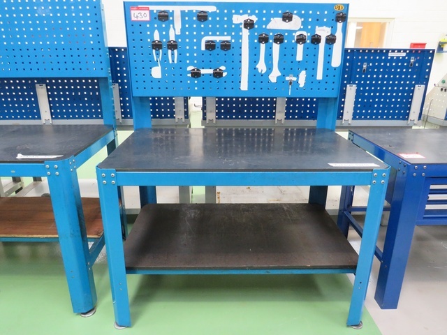 Work Bench 1.2m x 760mm x 2.6m High