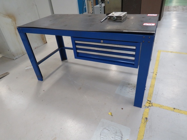(3) Tables with 3 Drawers in each 1.5m x 700mm x 800mm