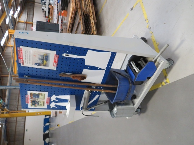 Mobile Cleaning Station