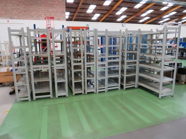 Large Qty of Racking