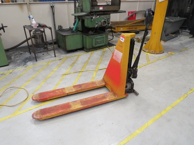 Pallet Truck with Electric Lift