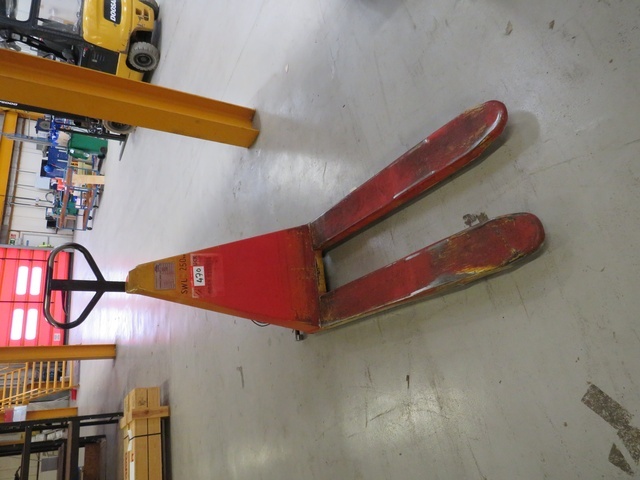 Pallet Truck with Electric Lift, SWL 250kg