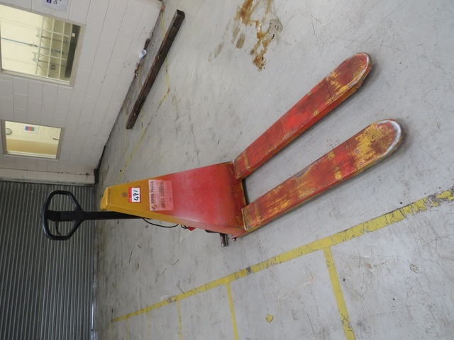 Pallet Truck with Electric Lift, SWL 250kg
