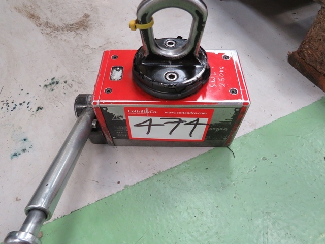 Magnetic Lift, SWL 250kg