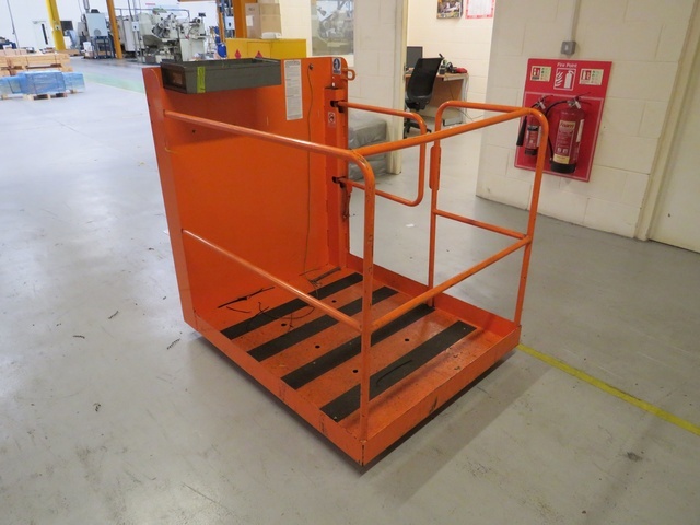 Cage for Fork Lift Truck