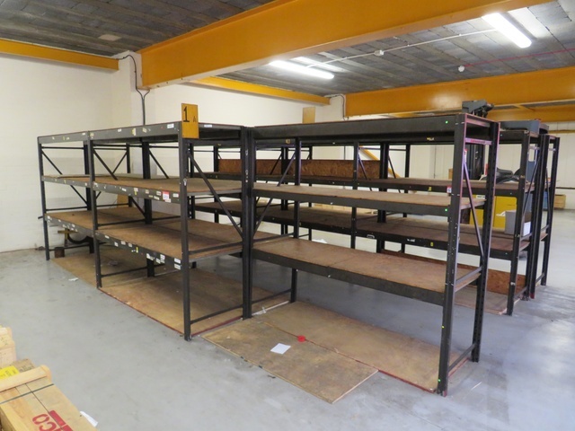 (11) Bays of Racking