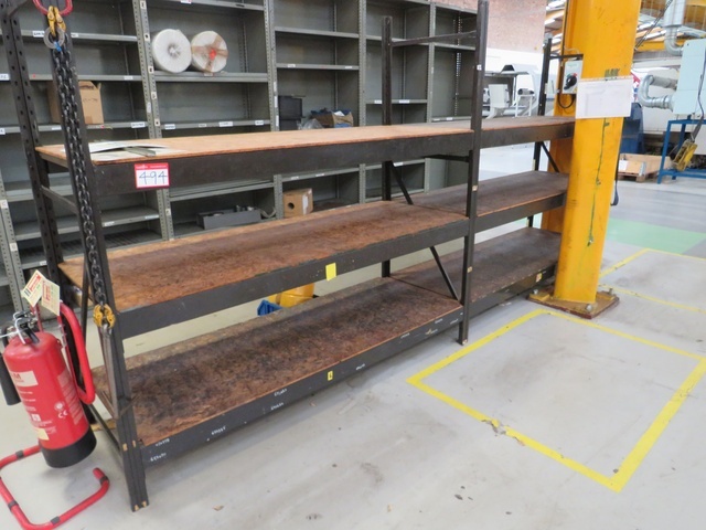 (11) Bays of Racking