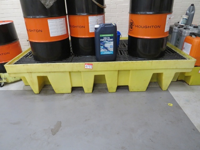 (3) Barrel Storage Tanks