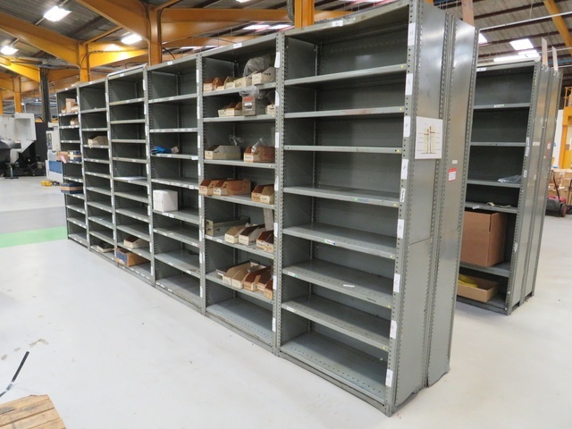 (24) Bays of Dexion Racking