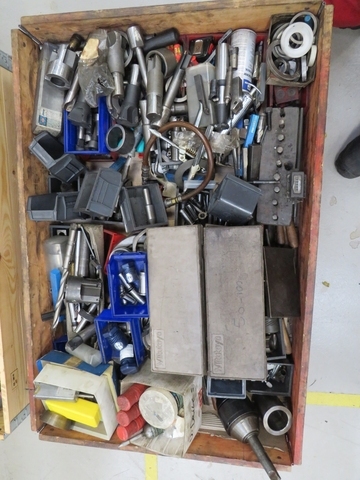 Qty of Miscellaneous Engineering Equipment