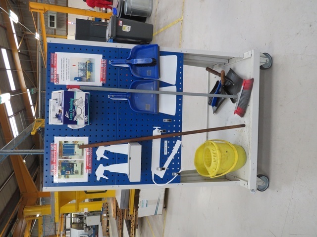Mobile Cleaning Station