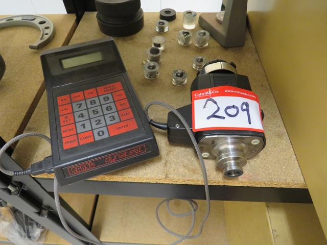 Ernst Dynatest Portable Hardness Tester