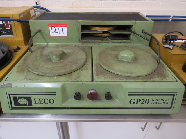 Leco GP20 Grinder / Polisher