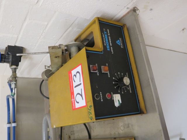 Buehler Isomet Low Speed Saw