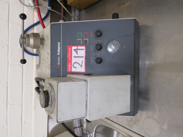 Struers Predopress Spectograph Analyser